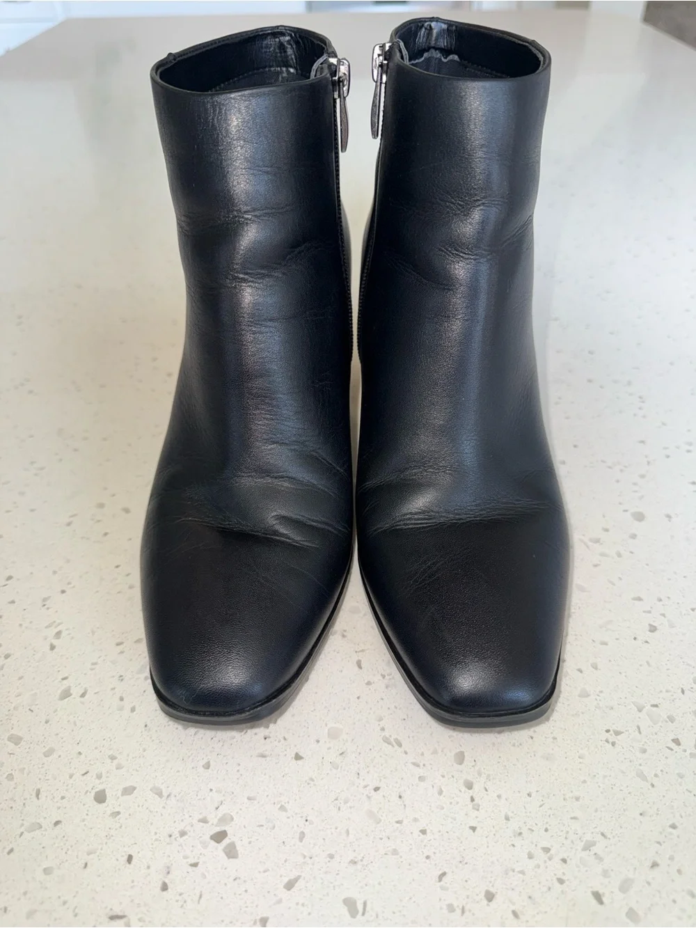 Franco Sarto sleek black